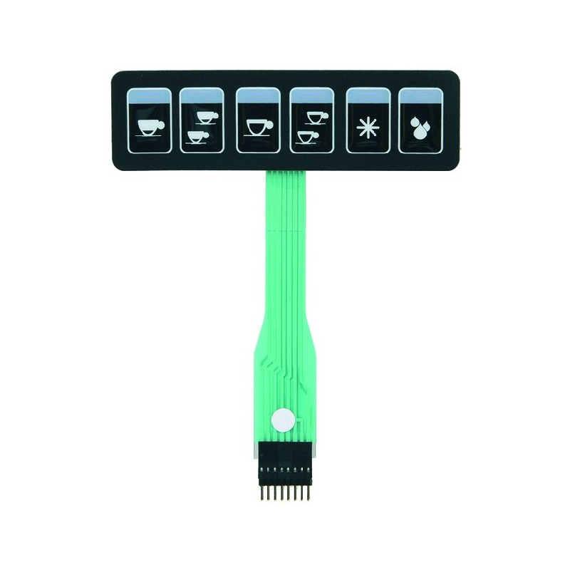 PULSANTIERA 6 TASTI  Cod. 1319580