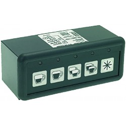 PULSANTIERA CENTRALINA 5 TASTI  Cod. 1319581