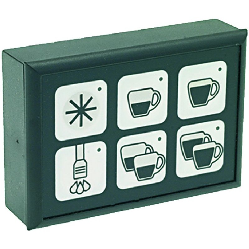 PULSANTIERA 6 TASTI  Cod. 1319583