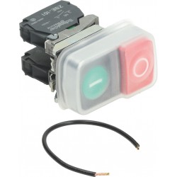 PULSANTIERA VERDE-ROSSA O-I COMPLETA  Cod. 1319586