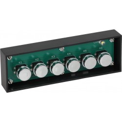 PULSANTIERA 6 TASTI  Cod. 1319588