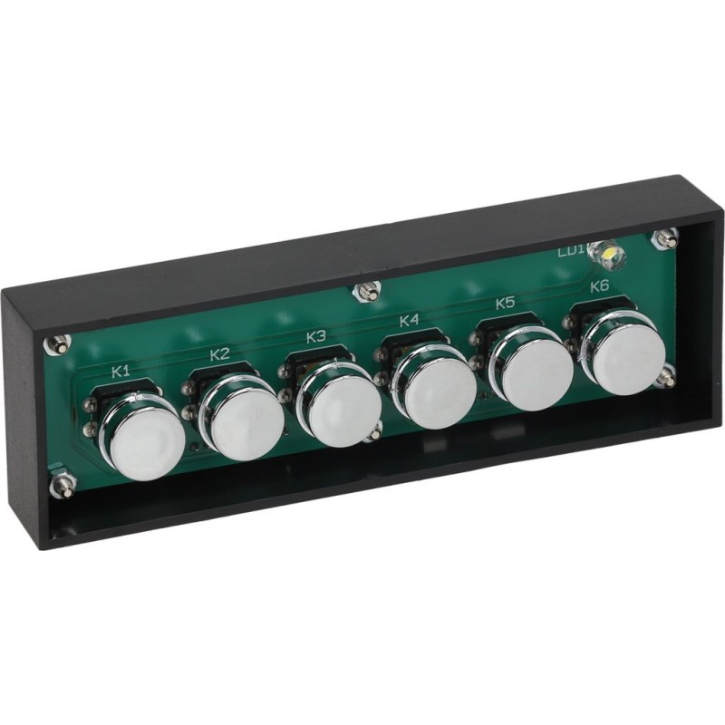 PULSANTIERA 6 TASTI  Cod. 1319588