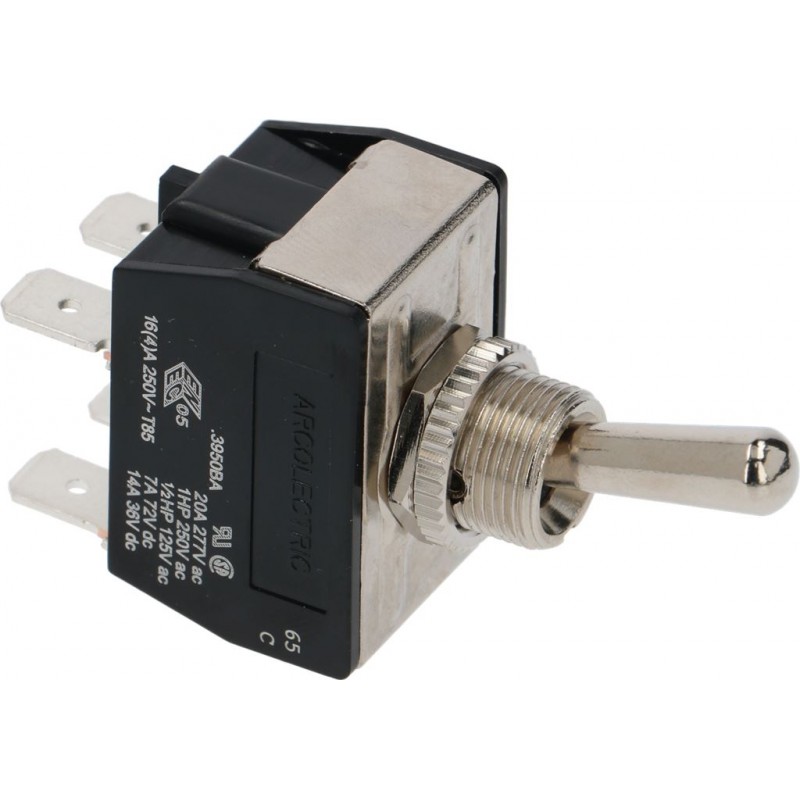 INTERRUTTORE A LEVA 16A 250V  Cod. 1319593