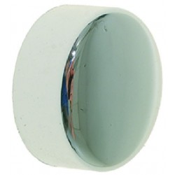 TASTO CROMATO OVALE 17x12,5 mm  Cod. 1319595