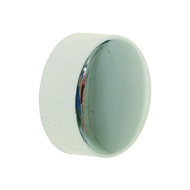 TASTO CROMATO OVALE 17x12,5 mm  Cod. 1319595