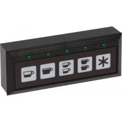 PULSANTIERA 5 TASTI  Cod. 1319600