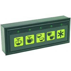 PULSANTIERA 5 TASTI  Cod. 1319601