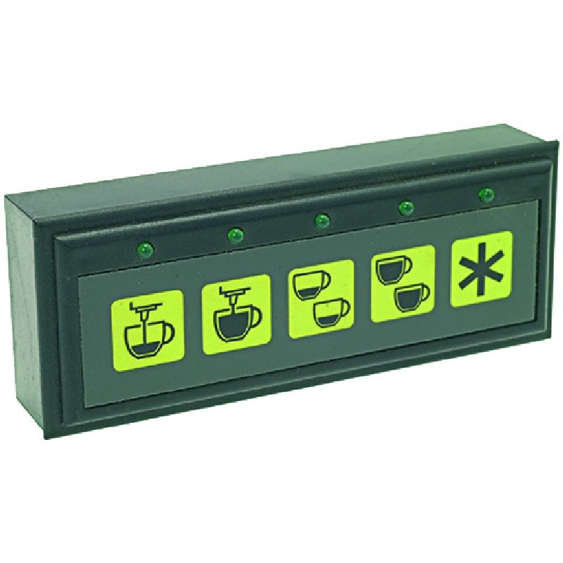 PULSANTIERA 5 TASTI  Cod. 1319601