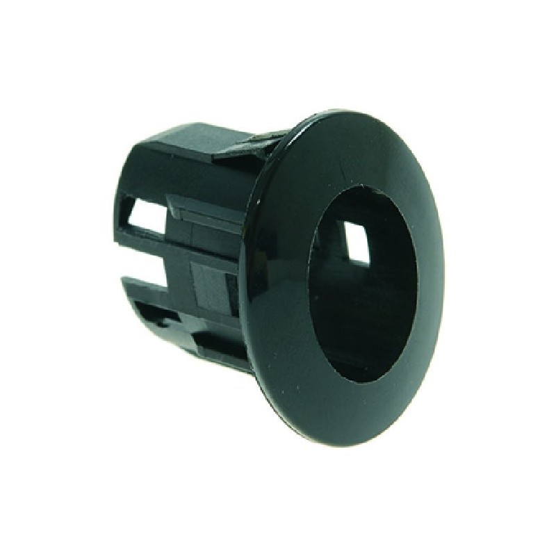 CORPO PULSANTE ELLITTICO 15x11 mm NERO  Cod. 1319607