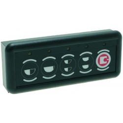 PULSANTIERA 5 TASTI  Cod. 1319629