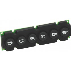 PULSANTIERA 6 TASTI  Cod. 1319640