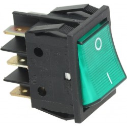 DEVIATORE BIPOLARE VERDE 16A 250V  Cod. 1319644