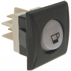 INTERRUTTORE BIPOLARE BIANCO 16(4)A 250V  Cod. 1319646