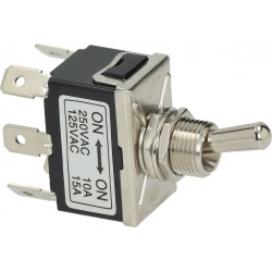 INTERRUTTORE A LEVA 10A 250V  Cod. 1319651