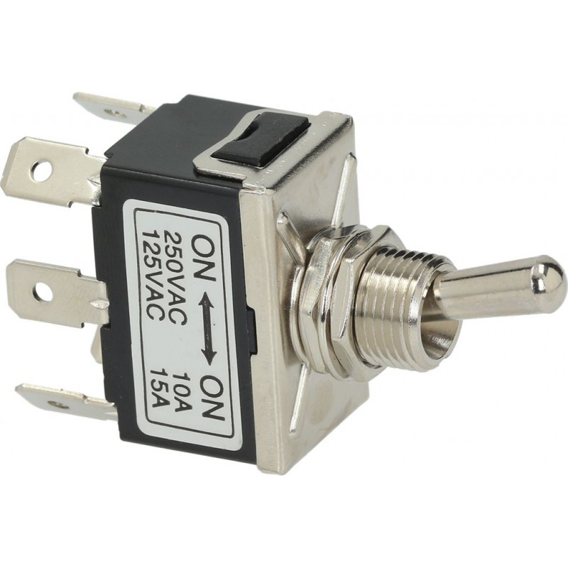 INTERRUTTORE A LEVA 10A 250V  Cod. 1319651
