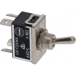 INTERRUTTORE A LEVA 15A 250V  Cod. 1319652