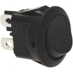 INTERRUTTORE NERO UNIPOLARE  Cod. 1319654