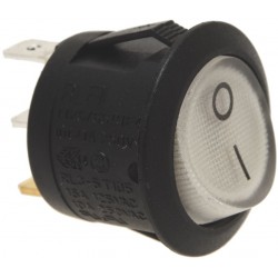 INTERRUTTORE UNIPOLARE LUMINOSO ø 20 mm  Cod. 1319656