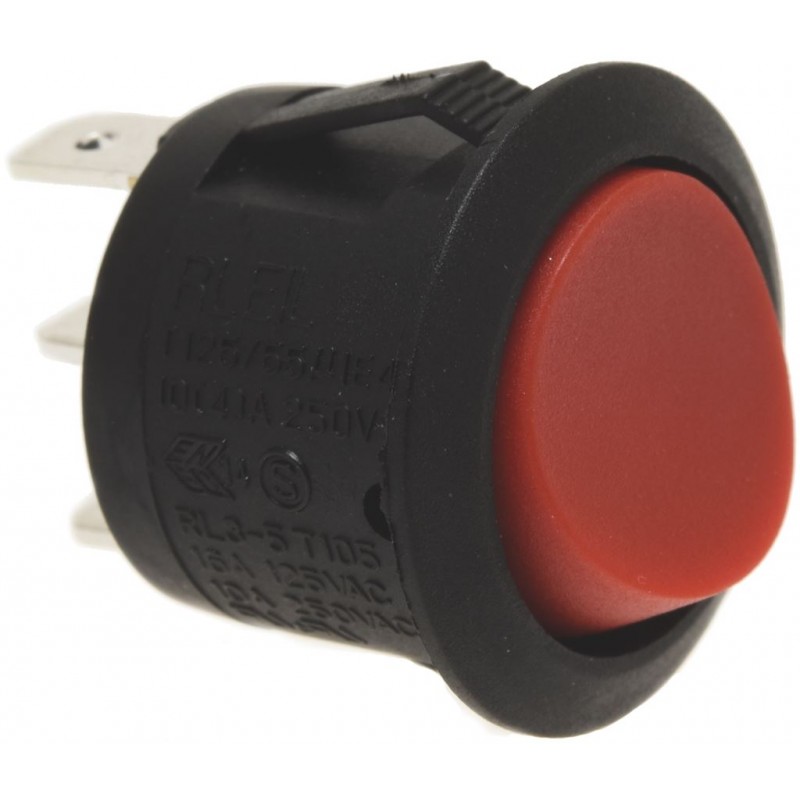 DEVIATORE UNIPOLARE NON LUMINOSO ø 20 mm  Cod. 1319658