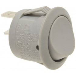 INTERRUTTORE UNIPOLARE ISTANTANEO ø20 mm  Cod. 1319659