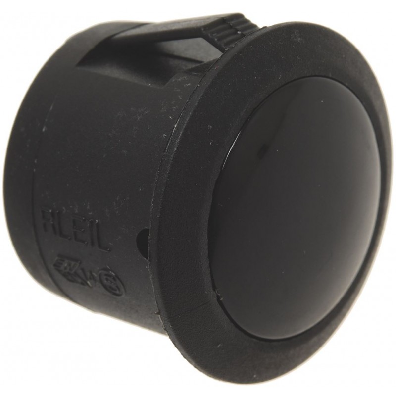 COPRIFORO NERO ø 20 mm  Cod. 1319661