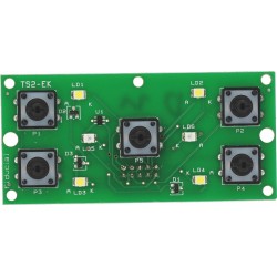 SCHEDA PULSANTIERA 5 TASTI  Cod. 1319670