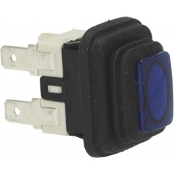 PULSANTE BIPOLARE BLU 16A 250V  Cod. 1319673