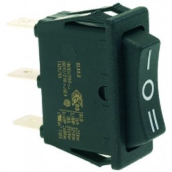 COMMUTATORE STABILE ON-OFF-ON 16A 250V  Cod. 1319701