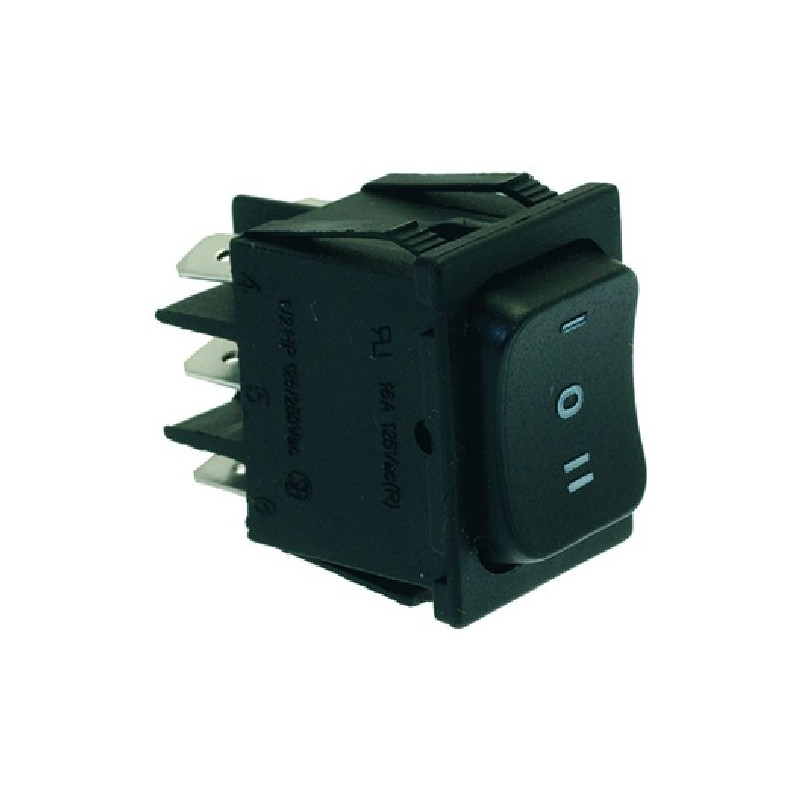 COMMUTATORE STABILE ON-OFF-ON 16A 250V  Cod. 1319702