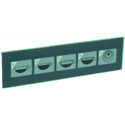 PULSANTIERA 5 TASTI  Cod. 1319803