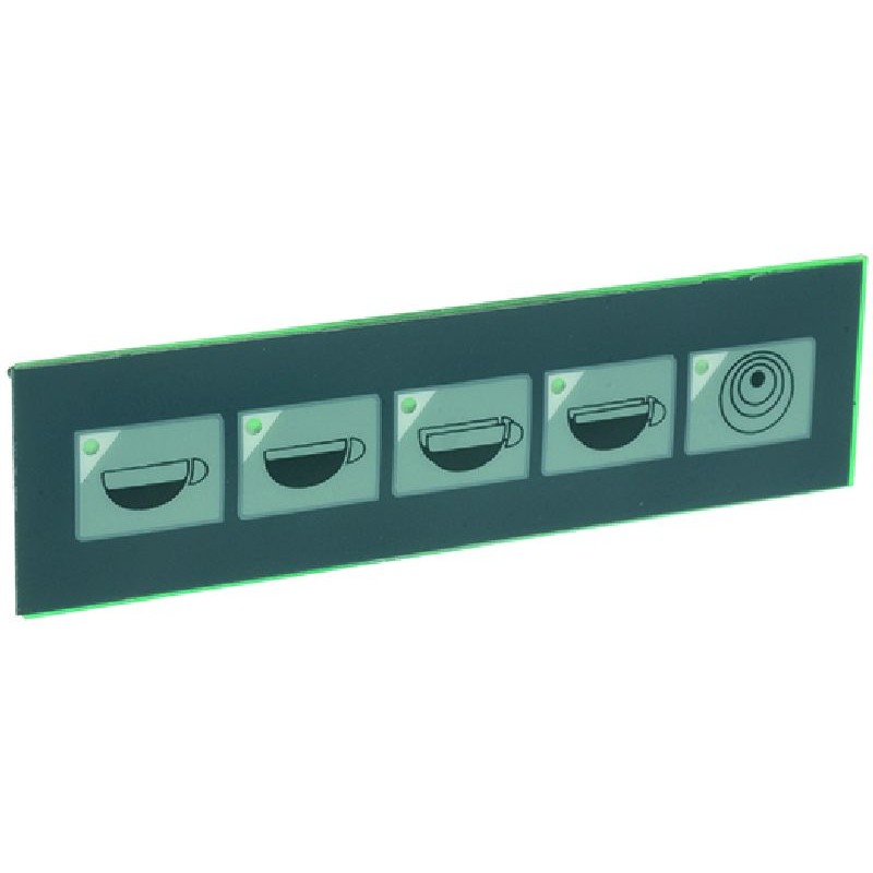 PULSANTIERA 5 TASTI  Cod. 1319803