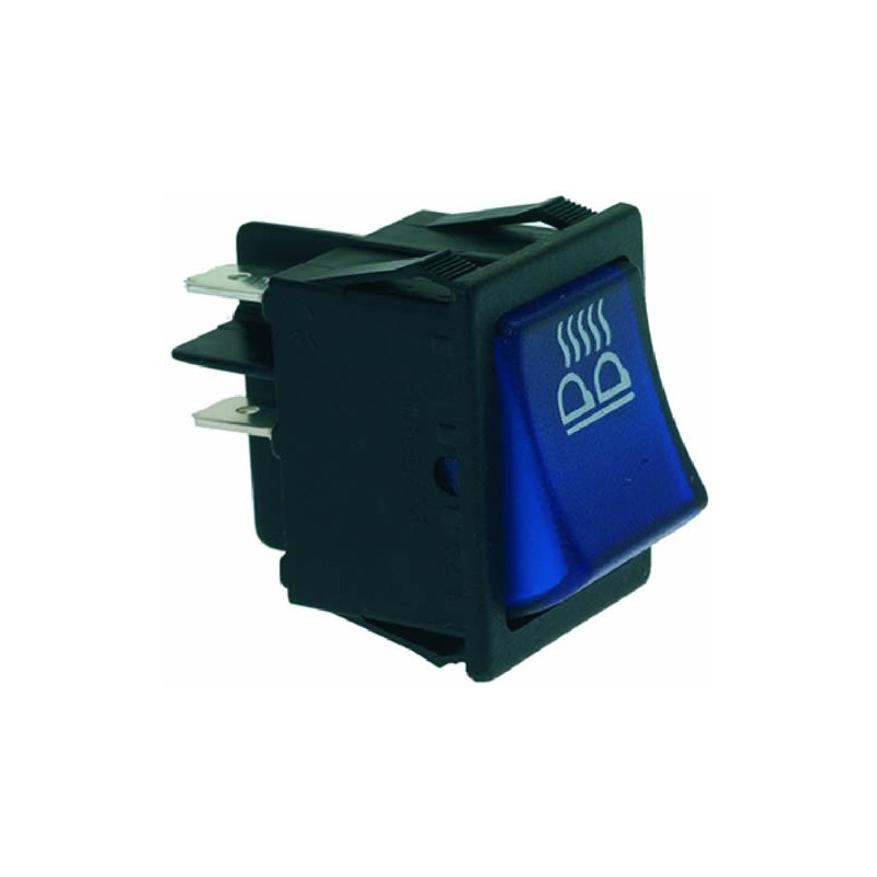 INTERRUTTORE BIPOLARE BLU 16A 250V  Cod. 1319805