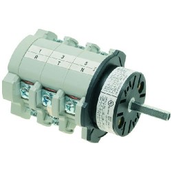 COMMUTATORE 0-2 POSIZIONI 32A 600V  Cod. 1319807