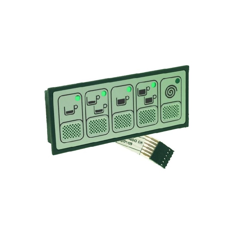 PULSANTIERA 5 TASTI  Cod. 1319821