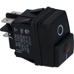 INTERRUTTORE BIPOLARE NERO 16A 250V  Cod. 1319865