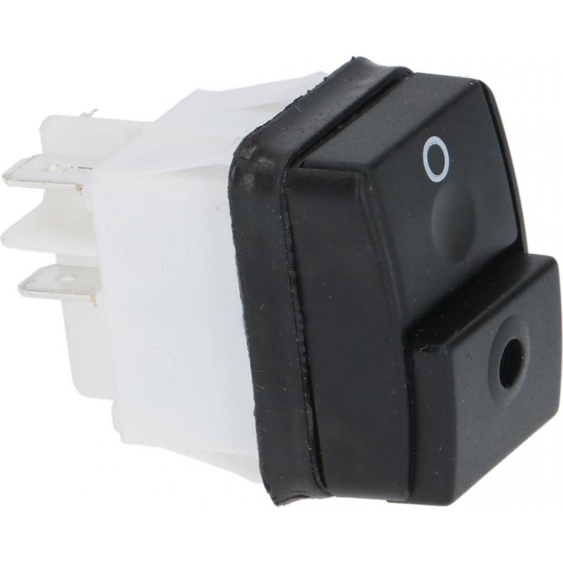 INTERRUTTORE BIPOLARE NERO 16A 250V  Cod. 1319902