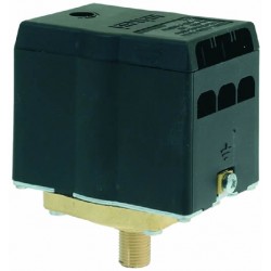 PRESSOSTATO P203T02 BIPOLARE 20A 1/4"  Cod. 1320801