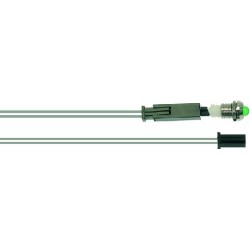 LAMPADA SPIA VERDE A LED  Cod. 1341313