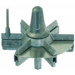 ASSIEME STELLE IN ALLUMINIO  Cod. 1343002