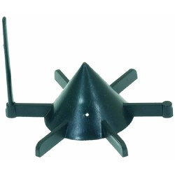 STELLA SUPERIORE IN PLASTICA  Cod. 1343034