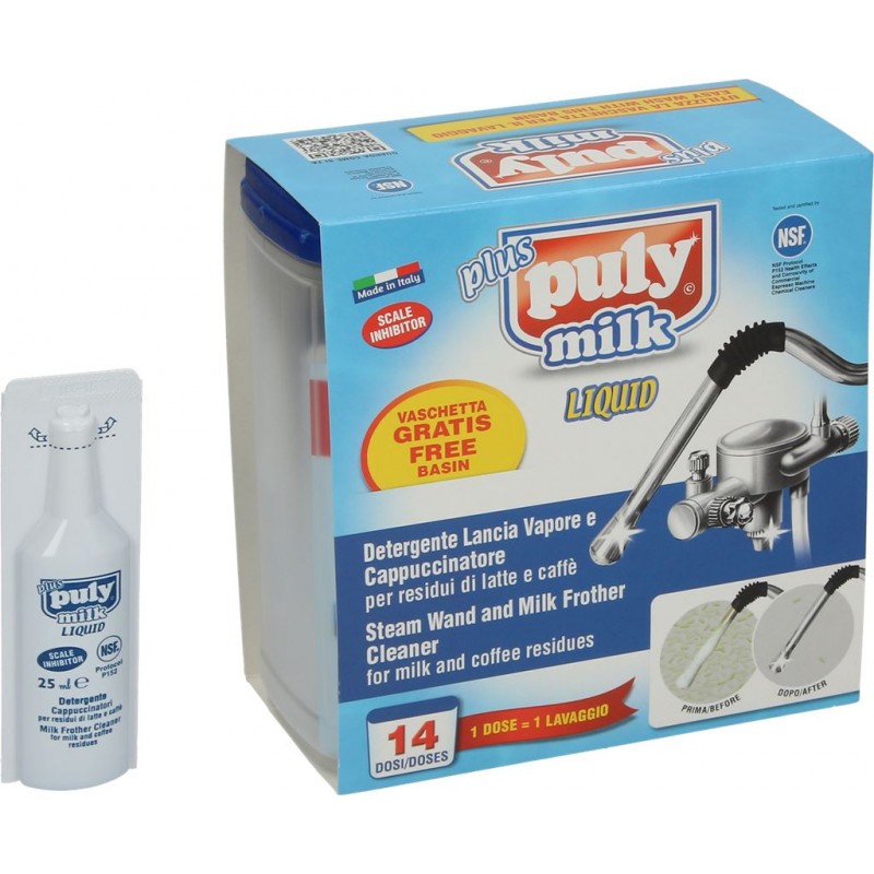 DETERGENTE PULY MILK PLUS 14x25 ml    CODICE: 3092254