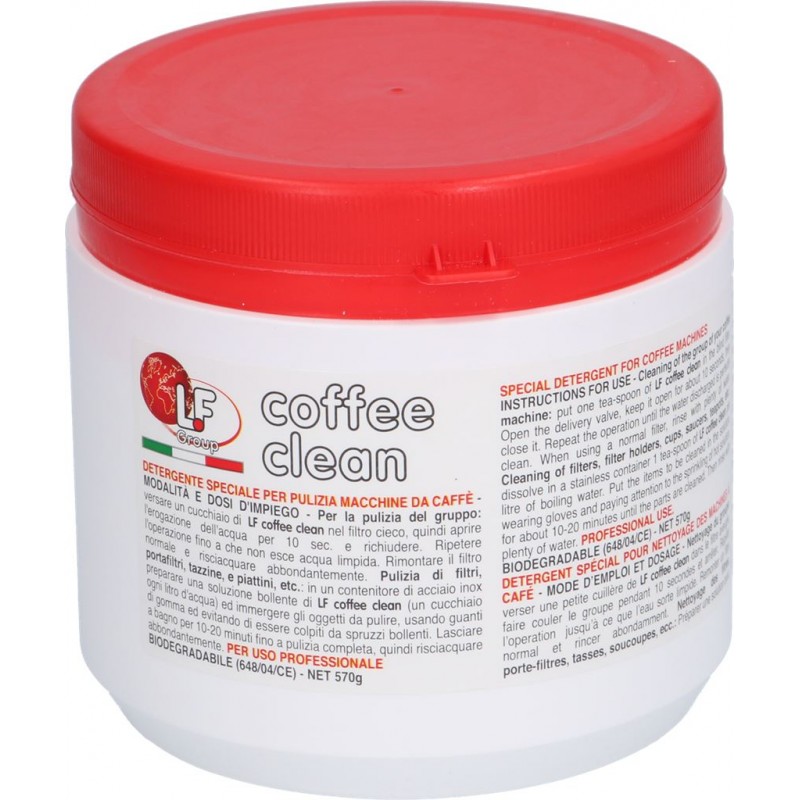 DETERGENTE COFFEE CLEAN 570 gr    CODICE: 3092543