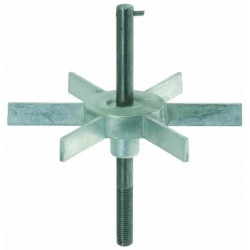 STELLA CON PERNO FILETTATO  Cod. 1343302