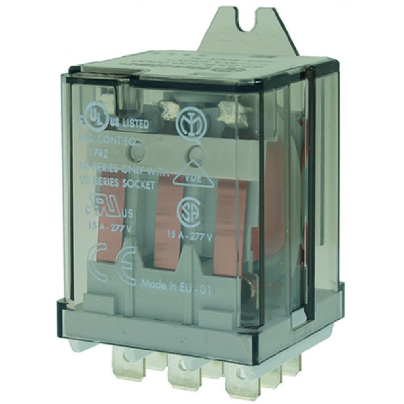 RELÉ DI POTENZA FINDER 62.83.8.400.0300  Cod. 1351010