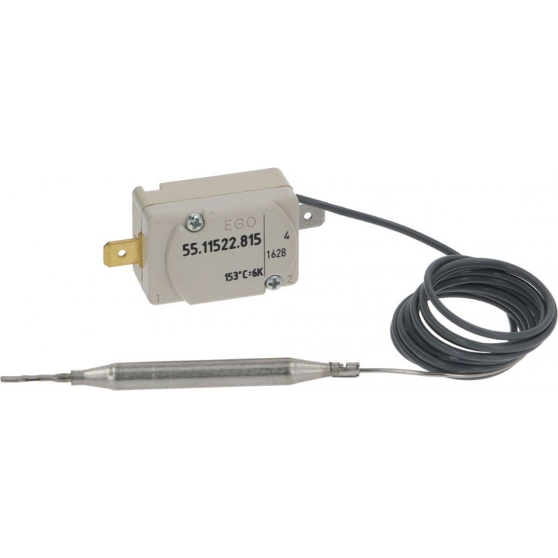 TERMOSTATO MONOFASE 153°C  Cod. 1444048