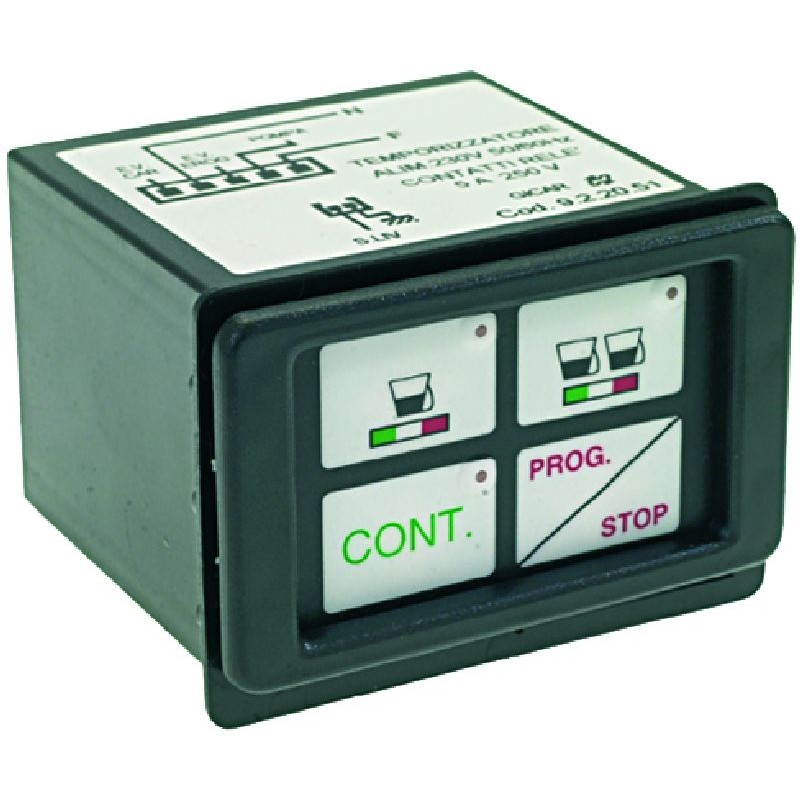 PULSANTIERA TEMPORIZZATORE 4 TASTI  Cod. 1446556