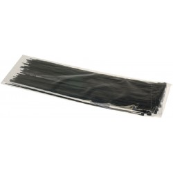 FASCETTA NERA 9x260 mm - 100 PZ    CODICE: 3449315