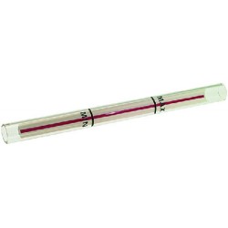 VETRO LIVELLO ø 11x140 mm  Cod. 1520100