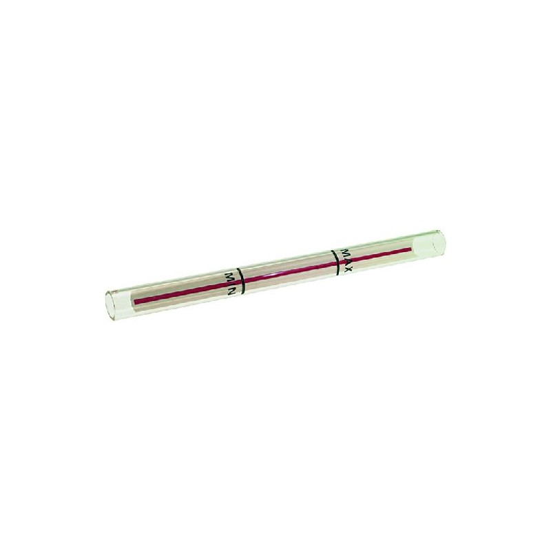 VETRO LIVELLO ø 11x140 mm  Cod. 1520100