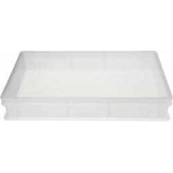 VASCHETTA PIZZA BIANCA 600x400h100mm    CODICE: 3480002